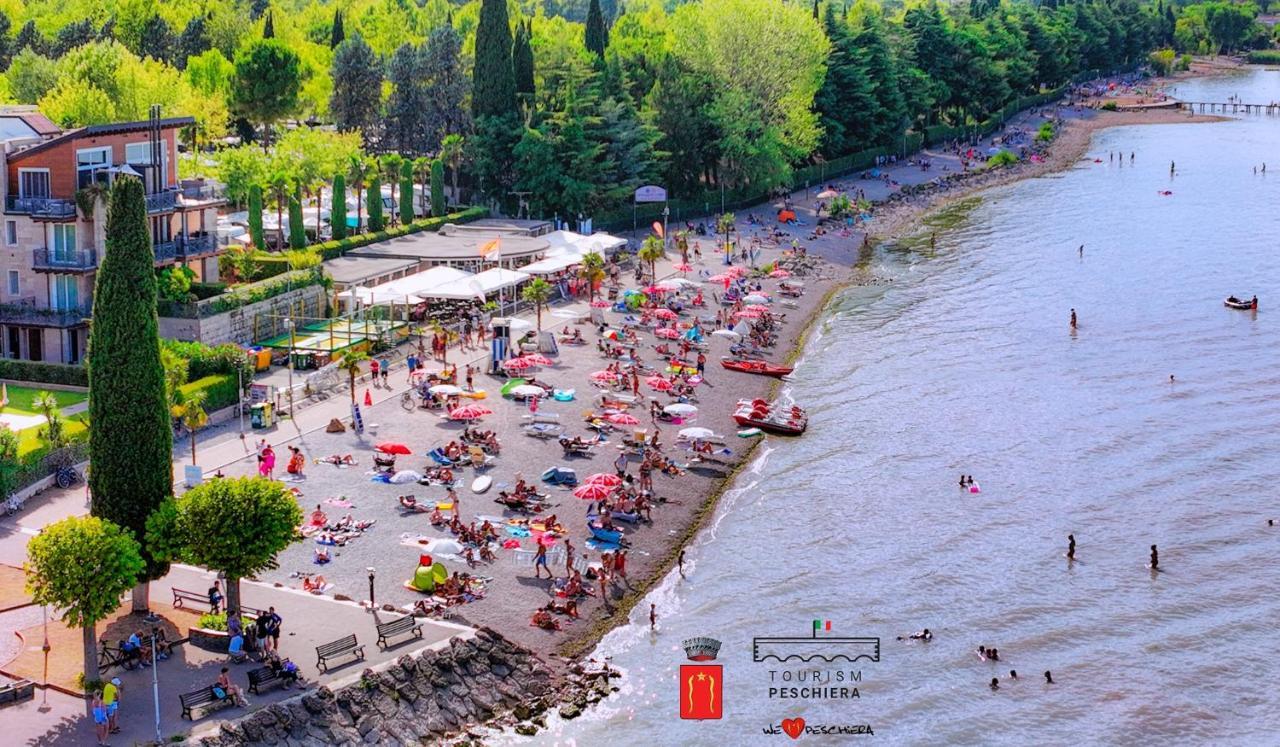 Panorama Apartment Peschiera Peschiera del Garda Eksteriør bilde