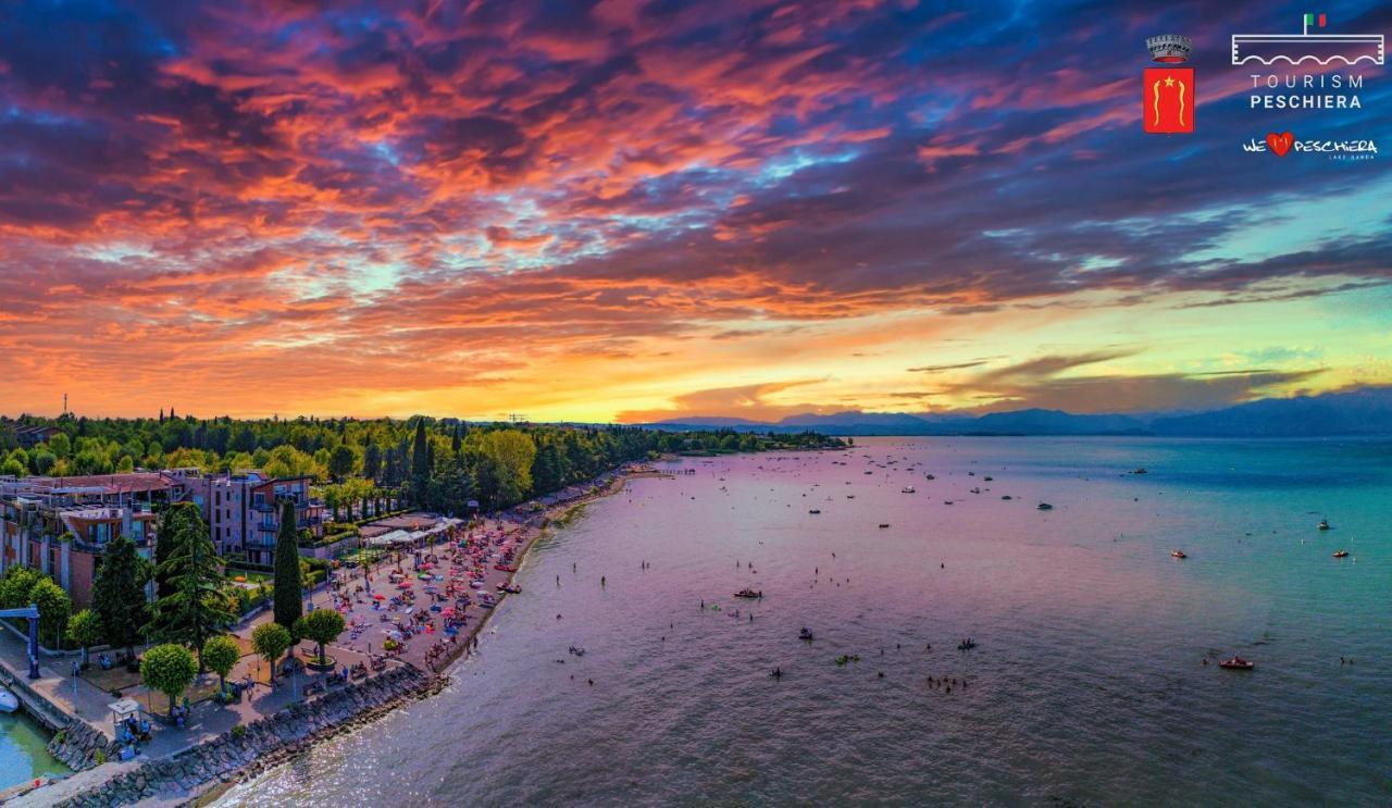 Panorama Apartment Peschiera Peschiera del Garda Eksteriør bilde