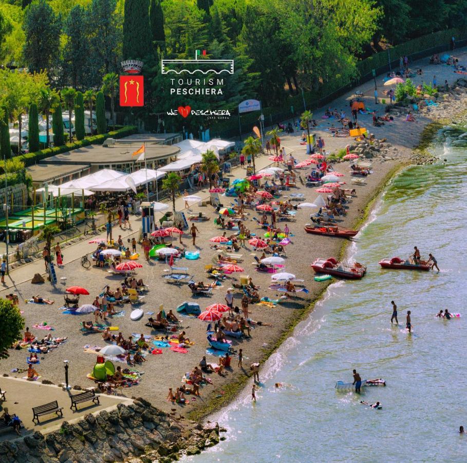 Panorama Apartment Peschiera Peschiera del Garda Eksteriør bilde