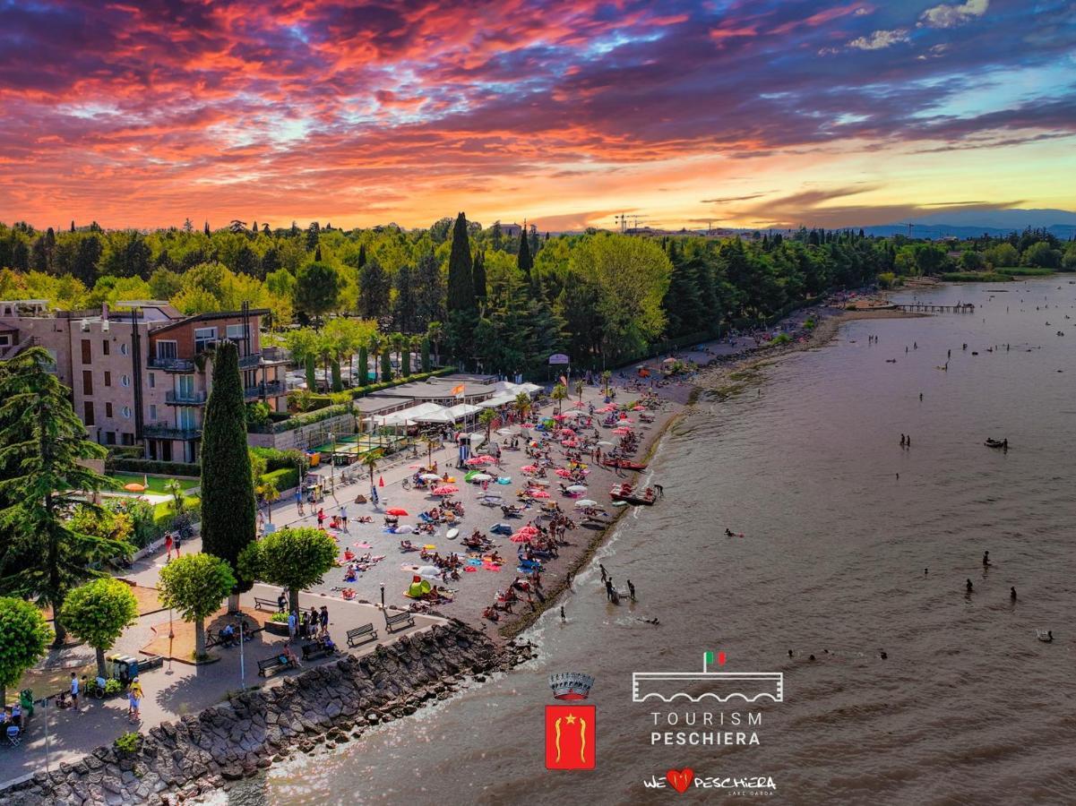 Panorama Apartment Peschiera Peschiera del Garda Eksteriør bilde